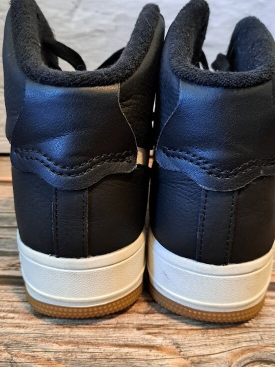 Nike Air Force 1 High Sculpt mens size 8 high top sneakers black and white main image 5